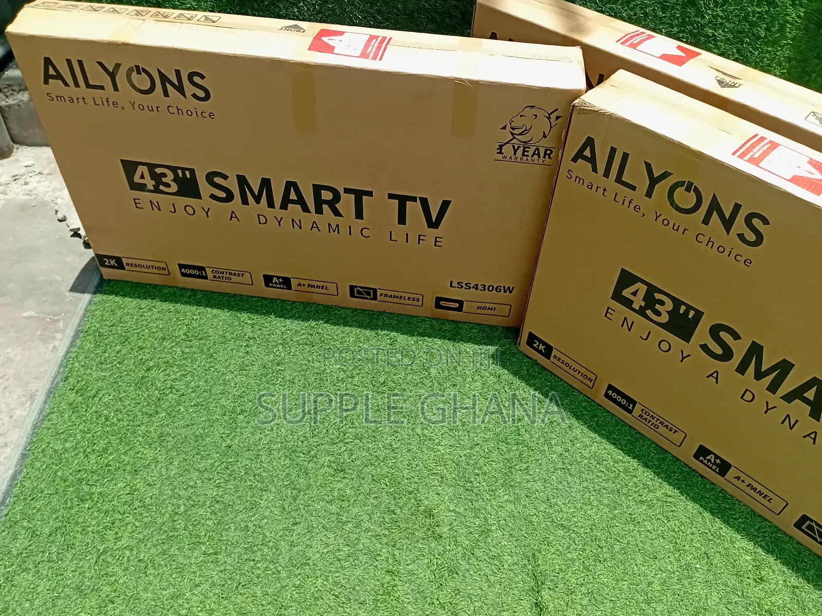 Ailyons Standard Smart 43inches Ailyons 32inches Nasco Tv