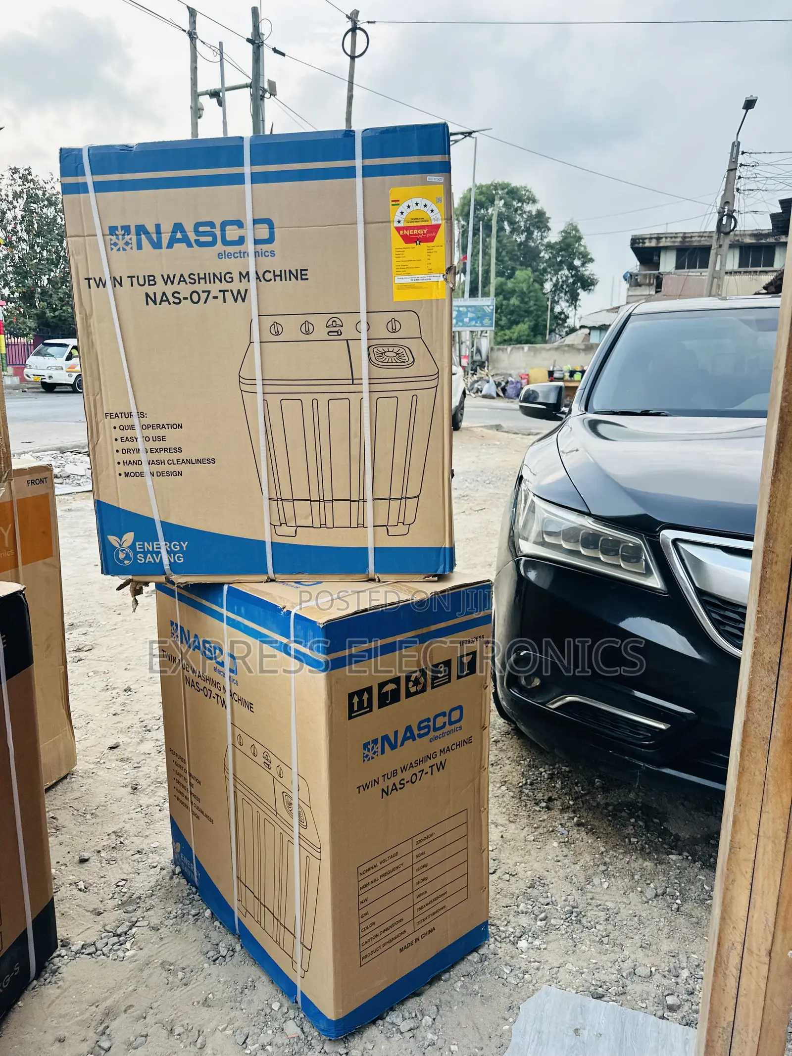 Semi Automatic Washing Machine Nasco 7kg