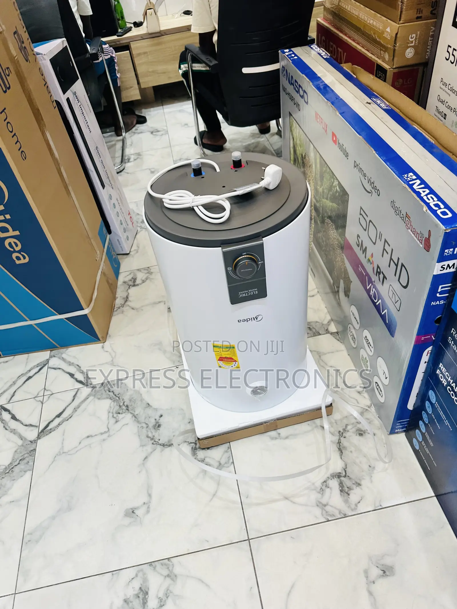 Auto Test Midea 50l Electric Water Heater