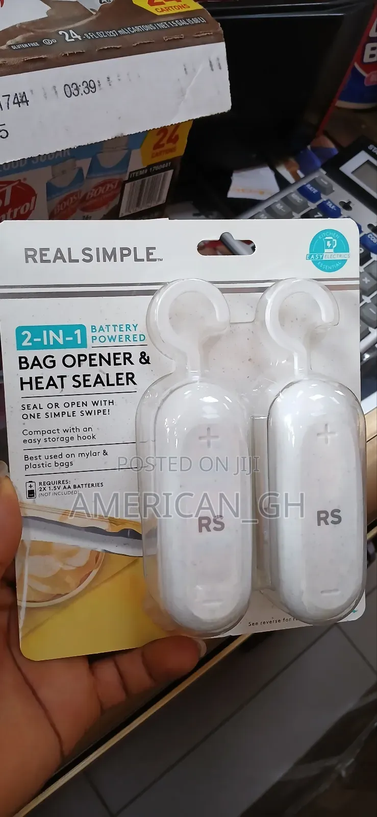 2 in 1 Bag Opener and Heat Sealer