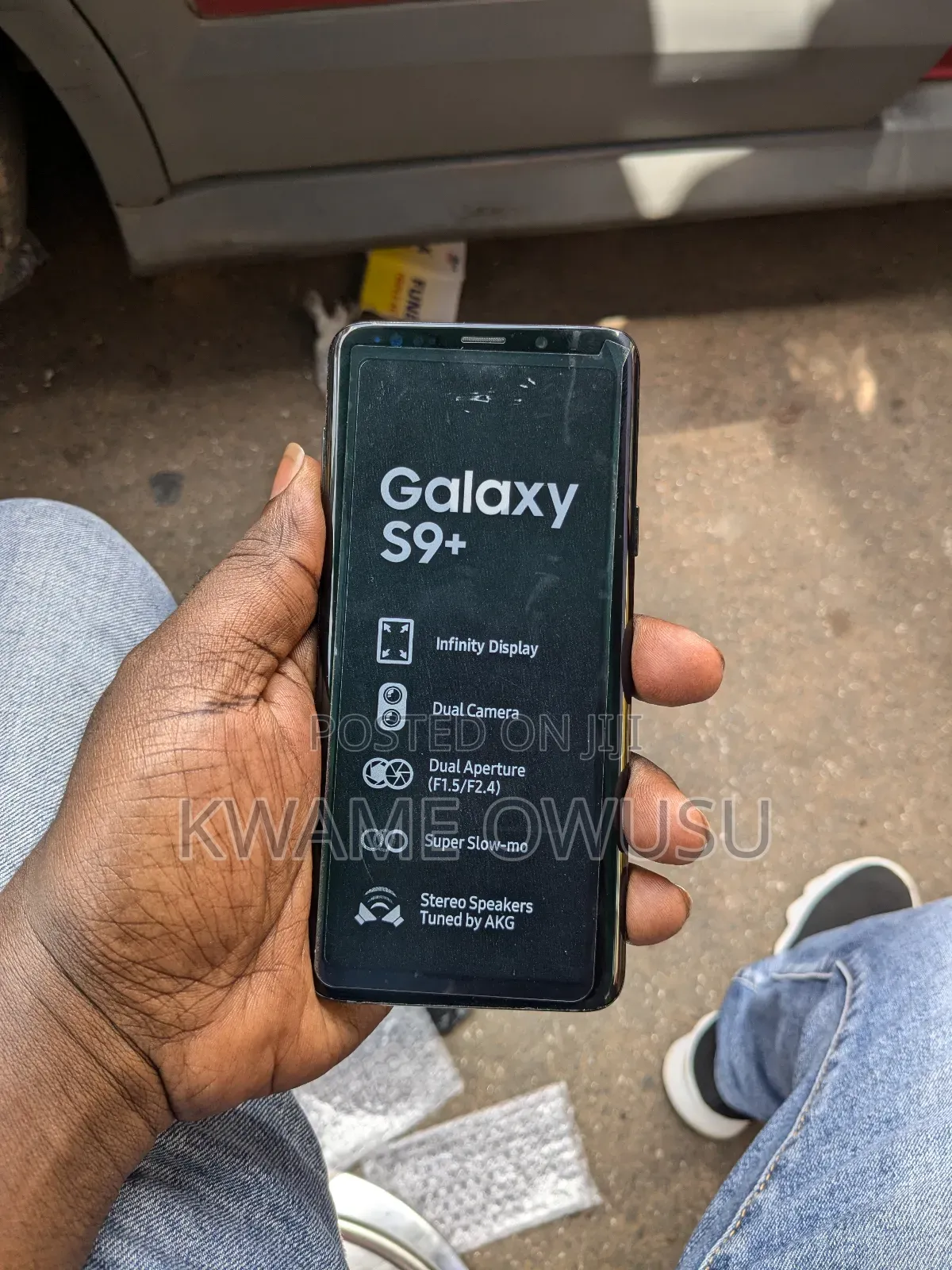 Samsung Galaxy S9 Plus 64 GB Black