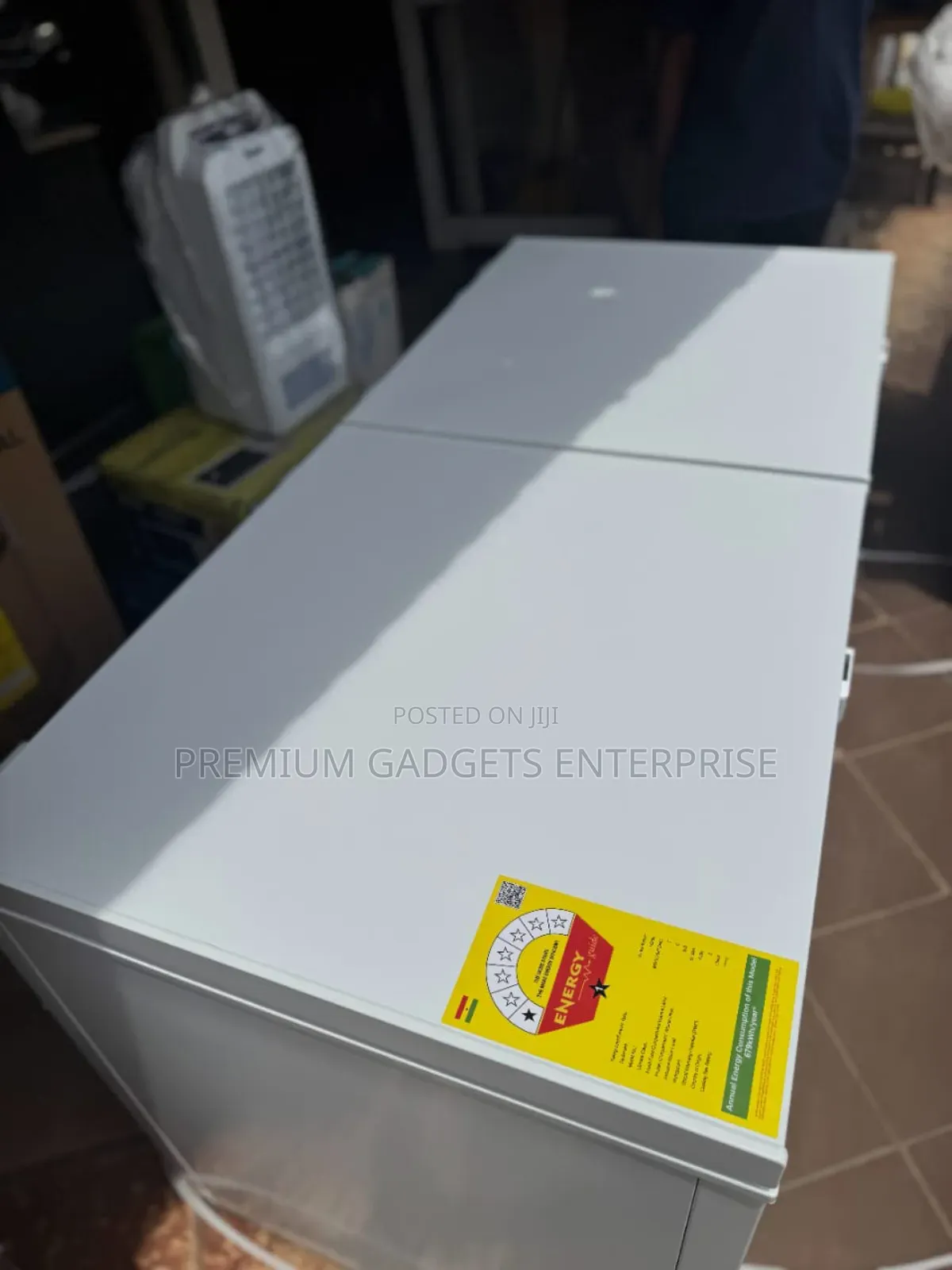 Midea 508ltrs Energy Saving Chest Freezer Mdrc698fzz01