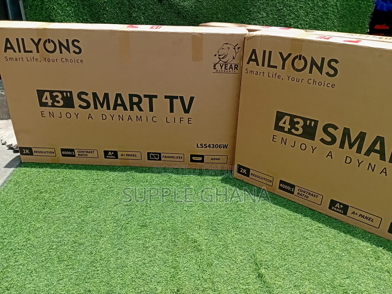 Ailyons Nasco 43inches Energetic Smart Ailyons 43inches Tv