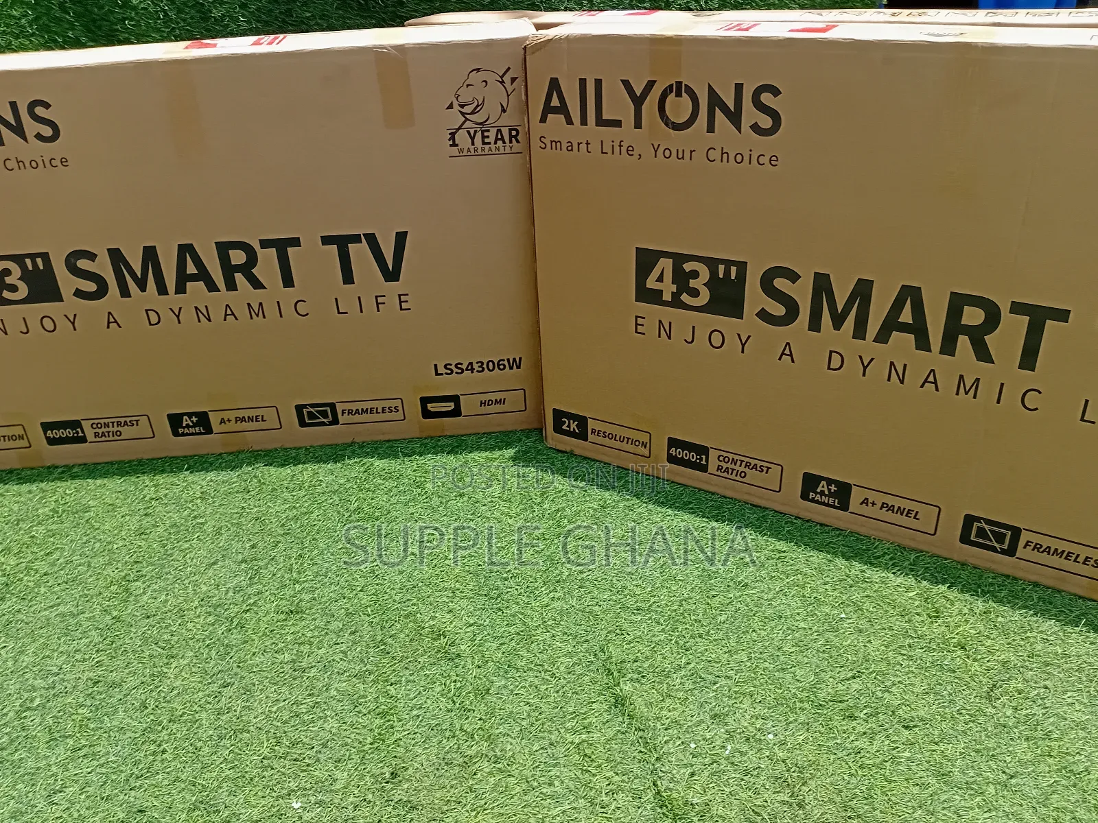 Ailyons Nasco 43inches Energetic Smart Ailyons 43inches Tv