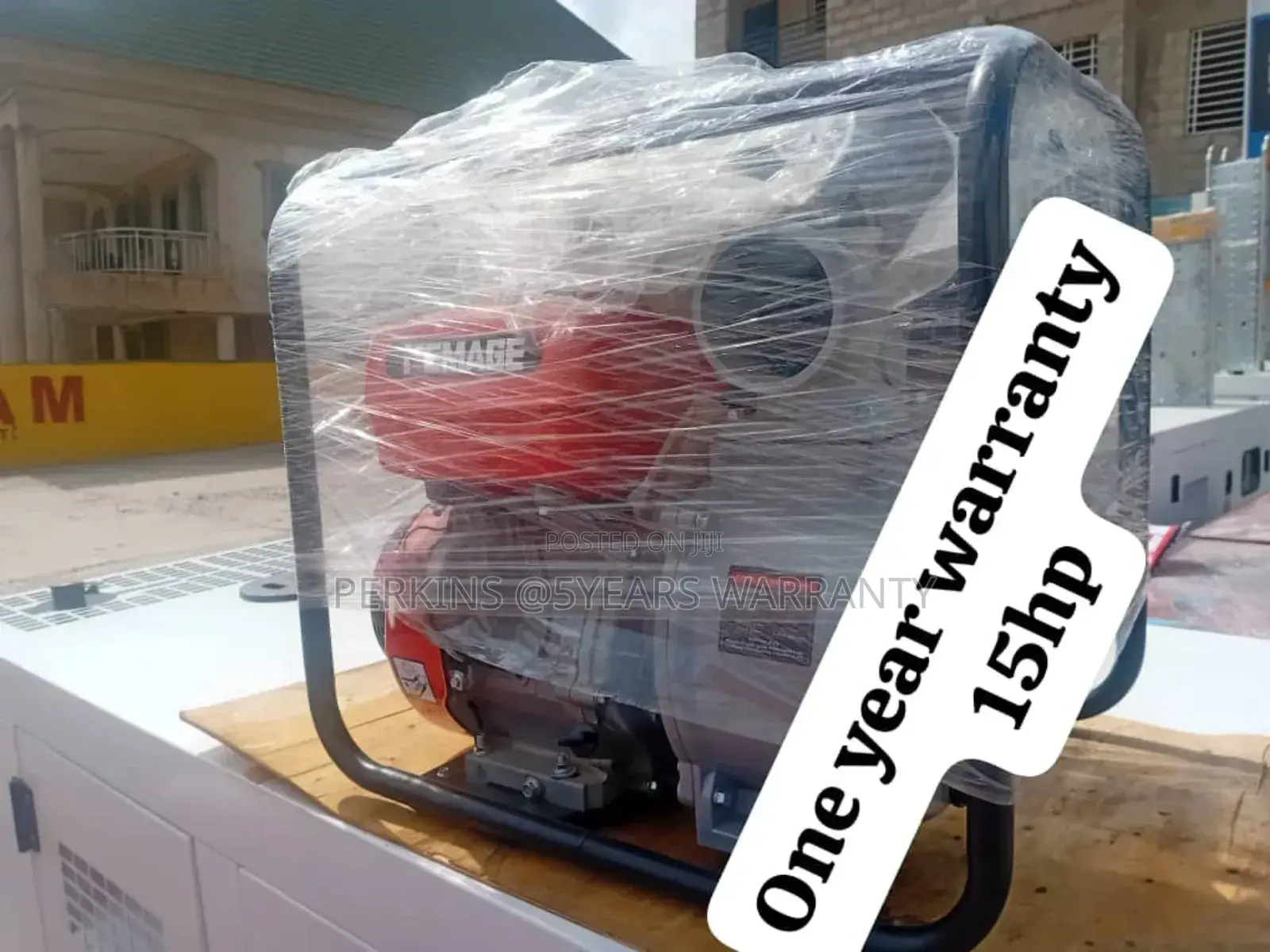 Charismatic Kemage 15hp 4 Inch Petrol Water Pump Japan 15hp