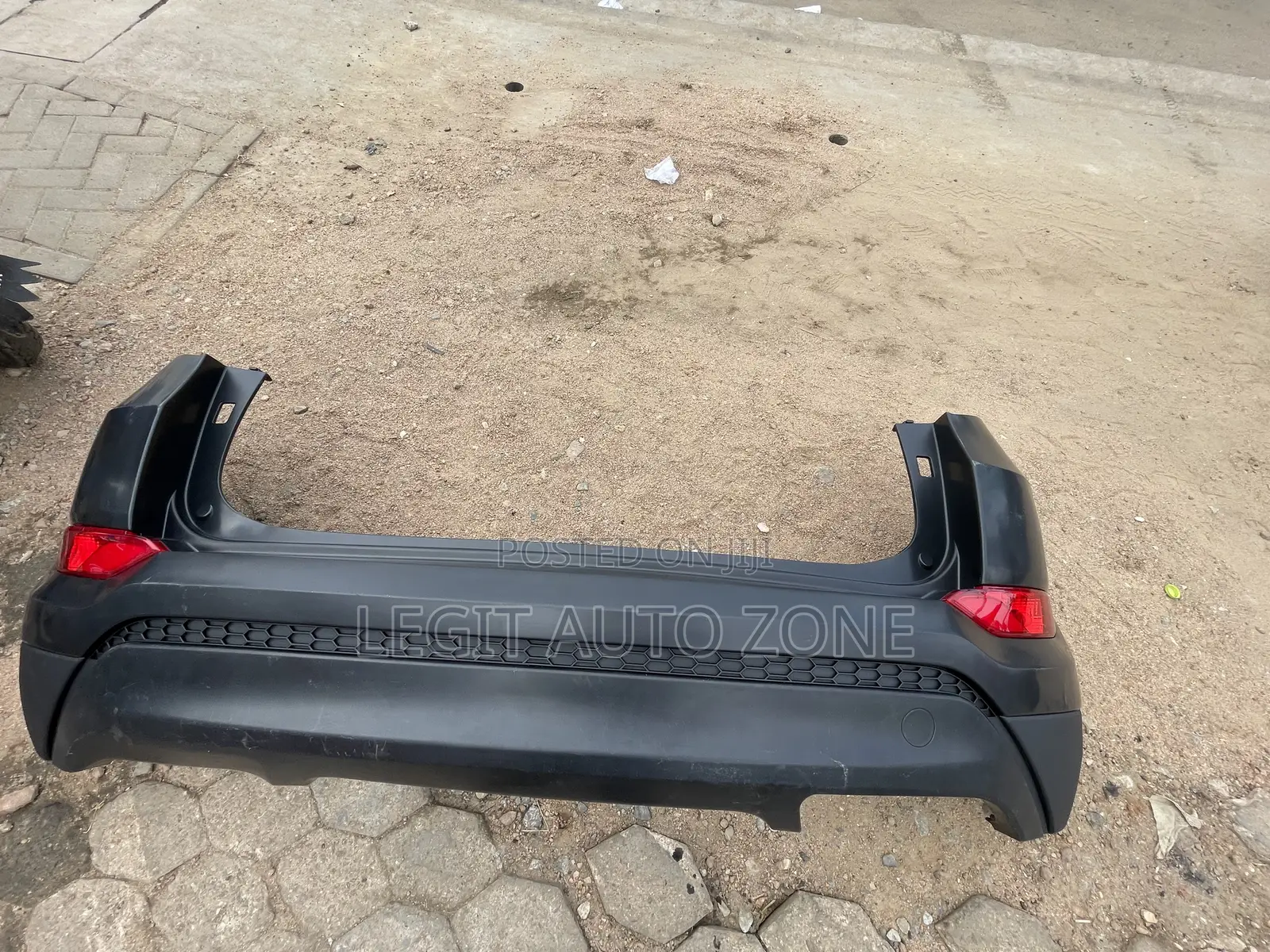 Hyundai Tucson 2016,2017,2018, Back Bumper Complete