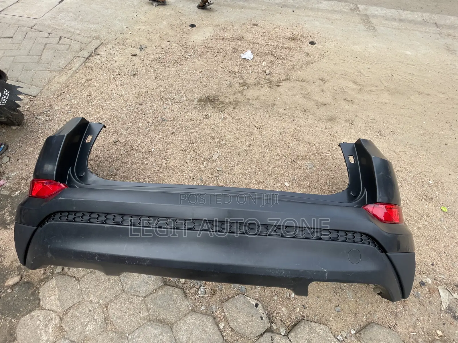 Hyundai Tucson 2016,2017,2018, Back Bumper Complete