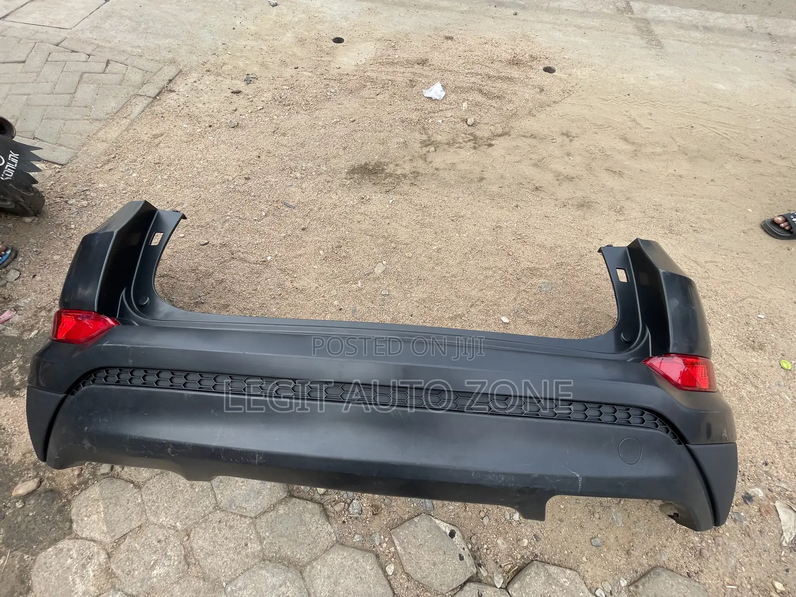 Hyundai Tucson 2016,2017,2018, Back Bumper Complete