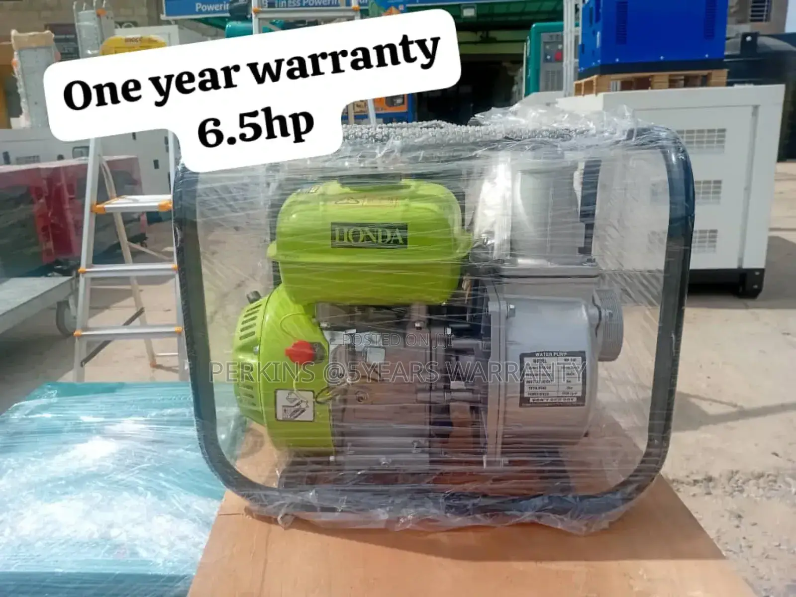 Charismatic 6.5hp Honda 3inch Gasoline Water Pump Japan 6.5
