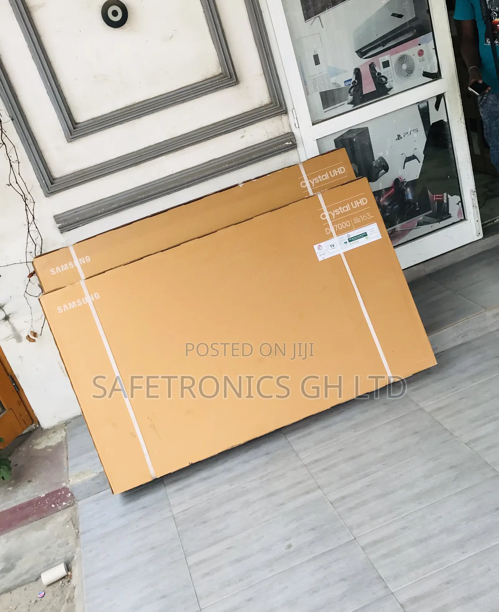 Original 65 Inch Samsung Du70 Clearview Uhd Smartscreen