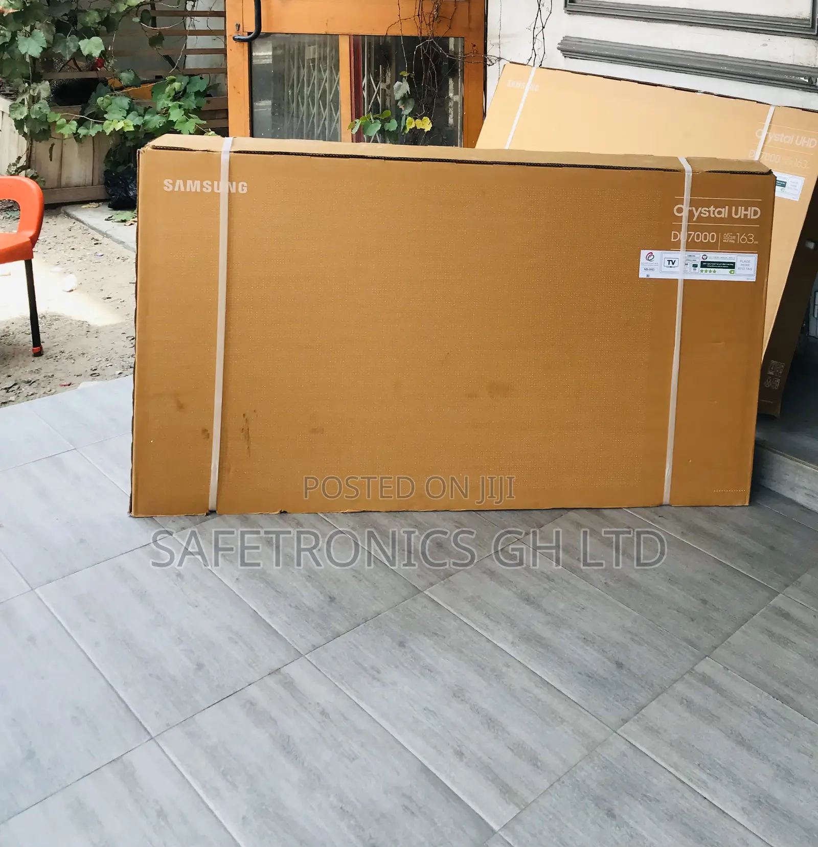 Original 65 Inch Samsung Du70 Clearview Uhd Smartscreen
