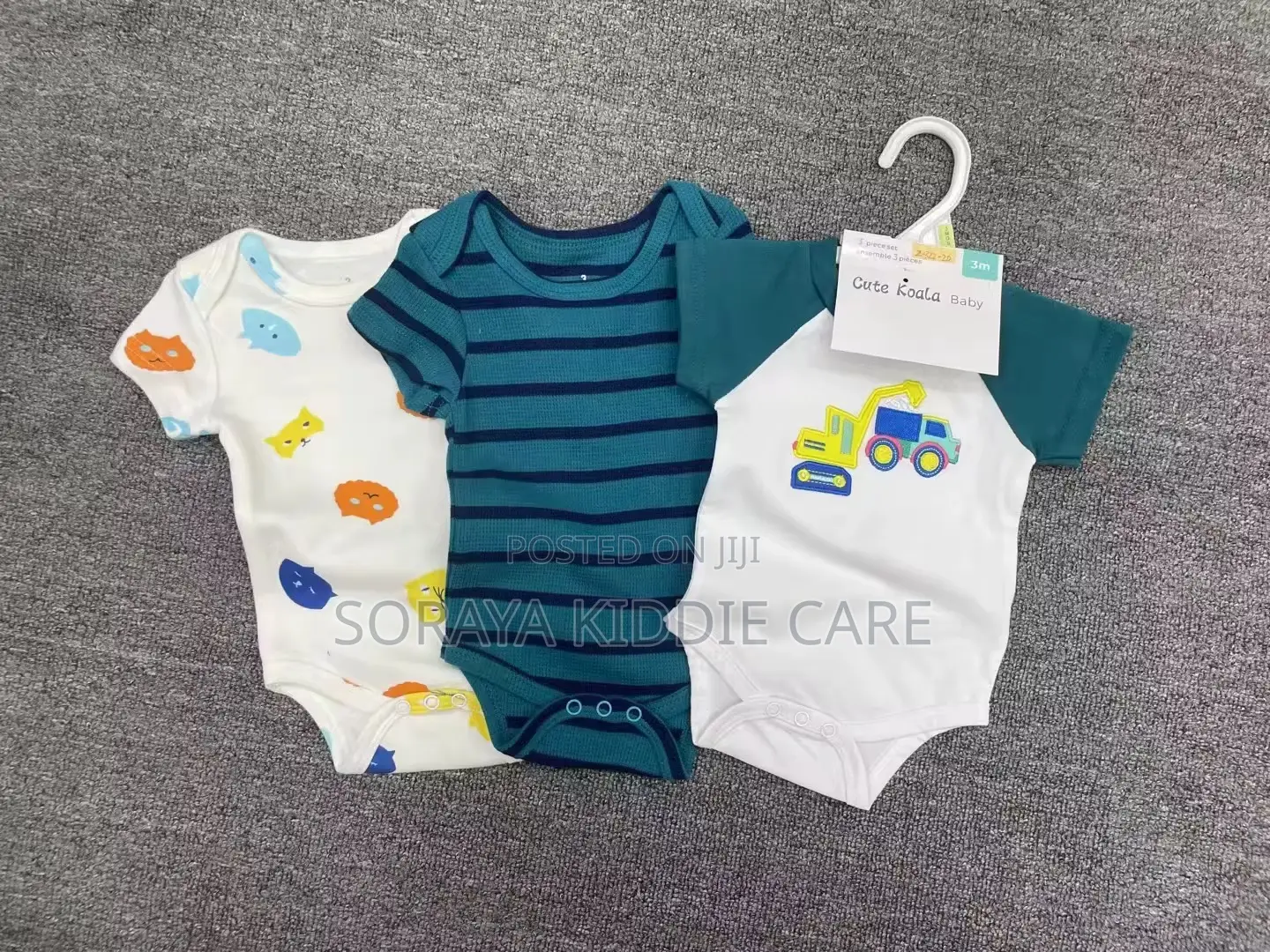 Cute Koala Baby Bodysuit