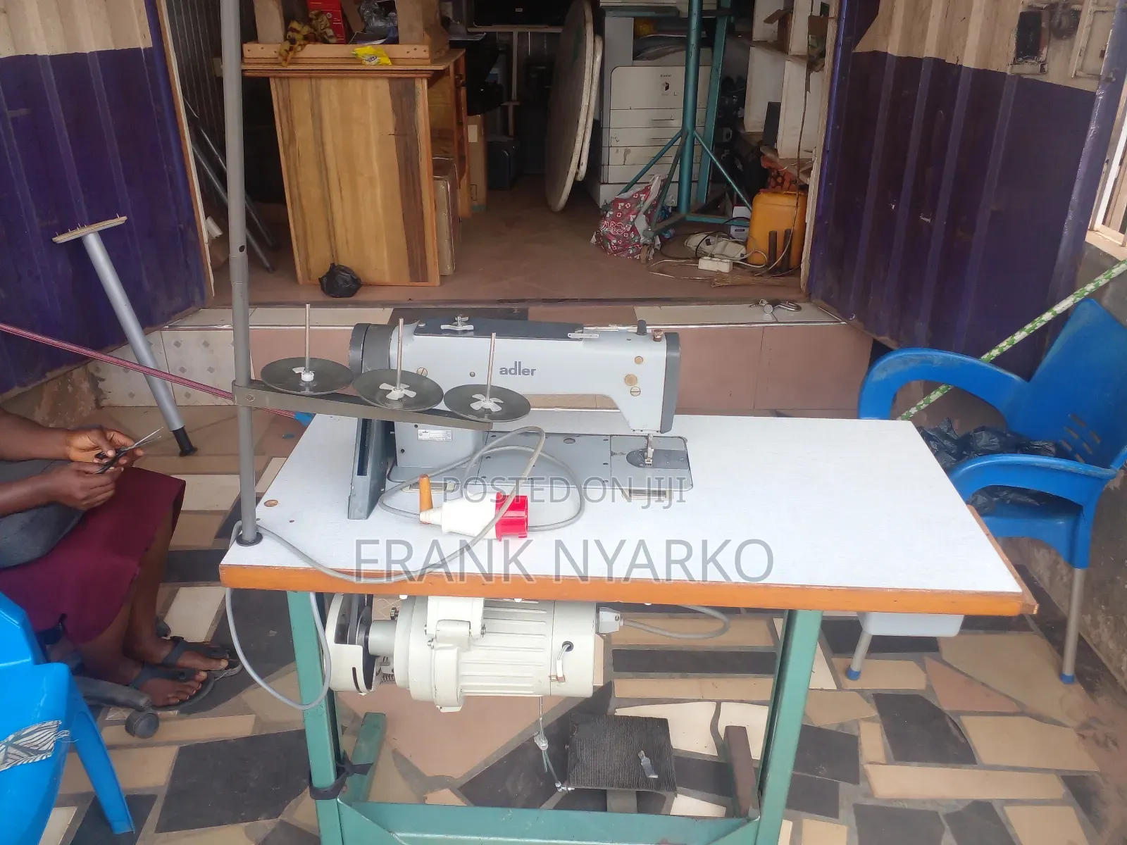Industrial Jeans, Leather Etc Sewing Machine