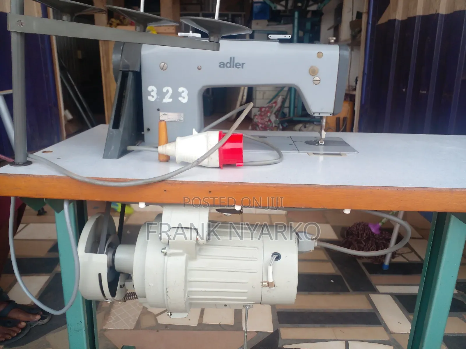 Industrial Jeans, Leather Etc Sewing Machine