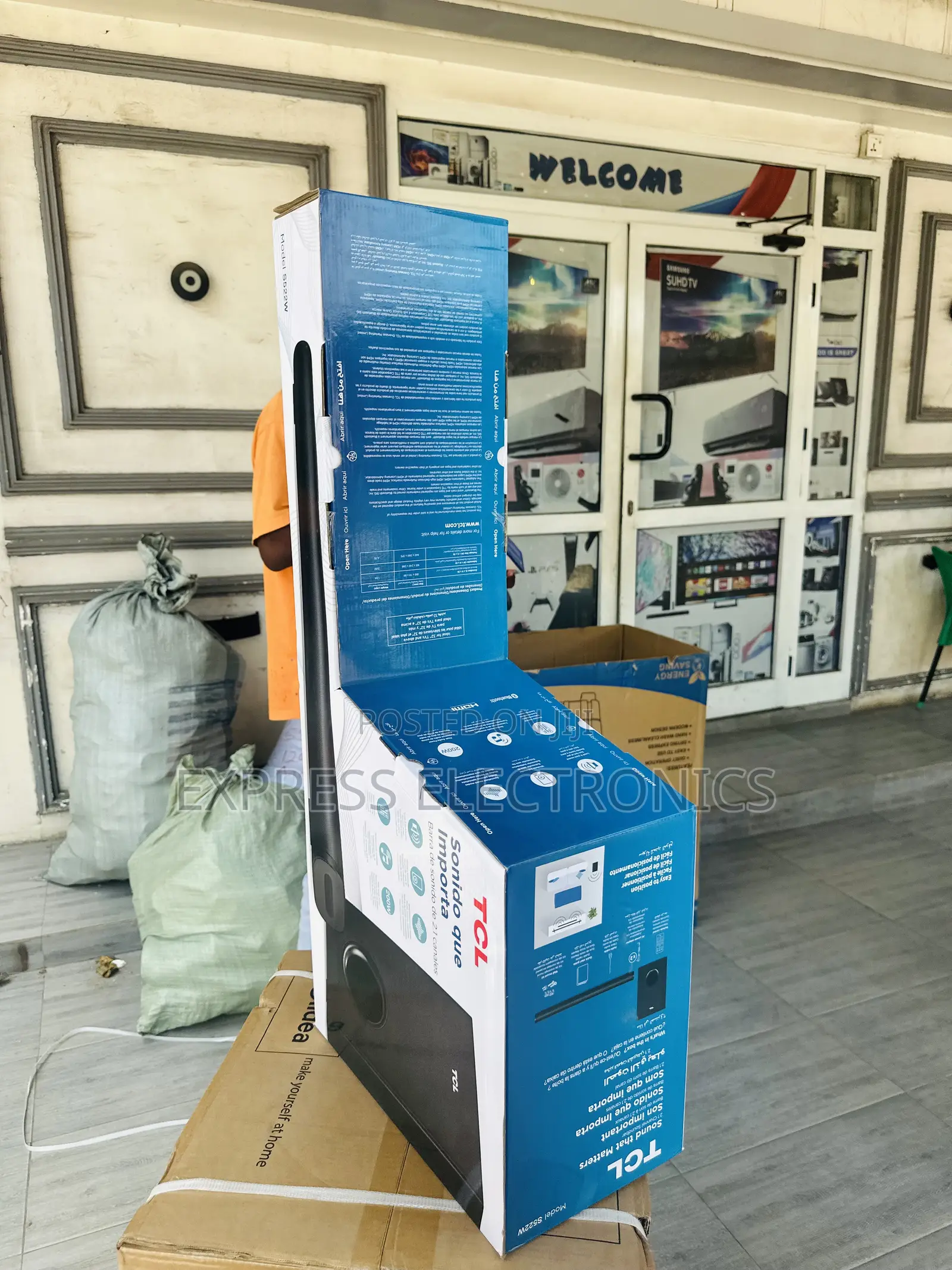 Bluetooth Sound System S533w TCL