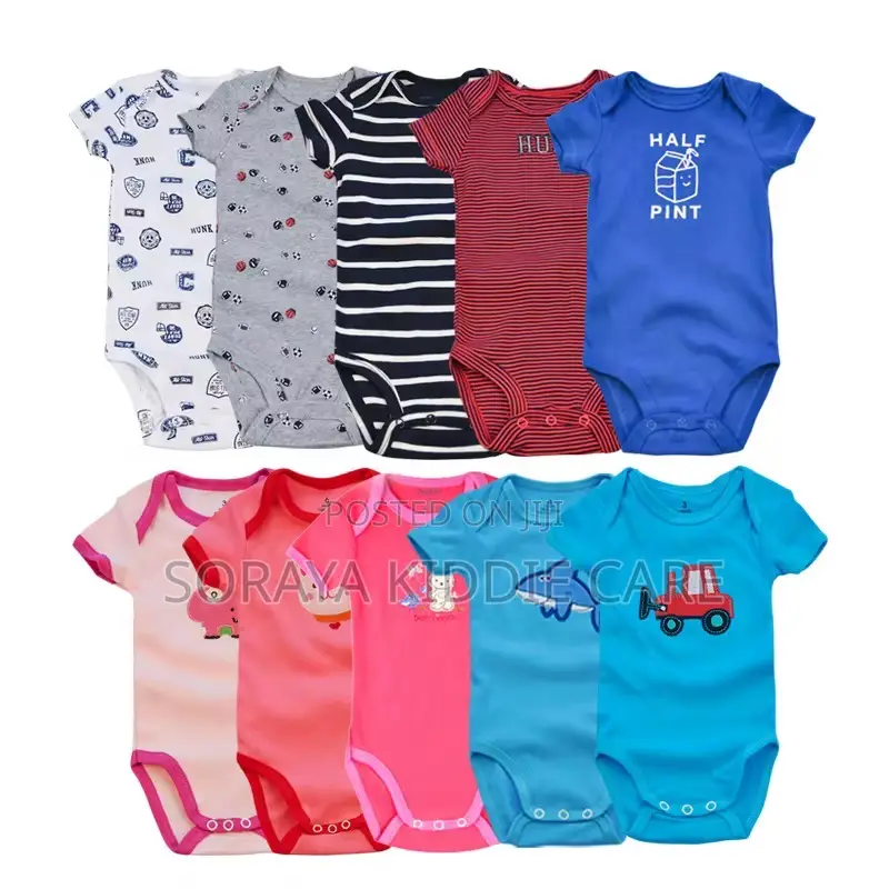 Colorful Cotton Bodysuits