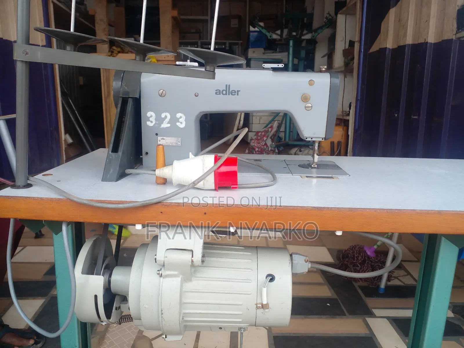 Industrial Jeans, Leather Etc Sewing Machine