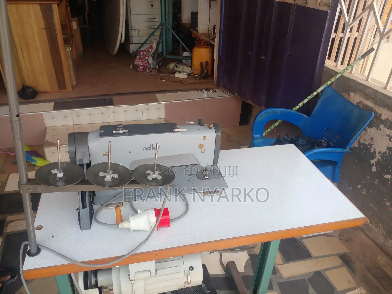 Industrial Jeans, Leather Etc Sewing Machine