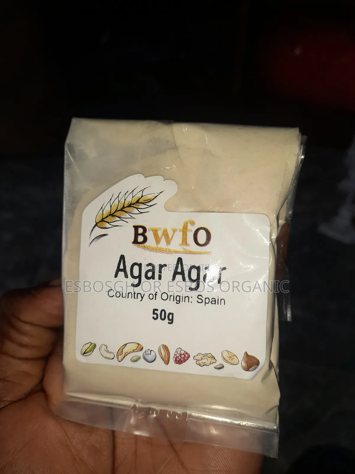 Agar Organic