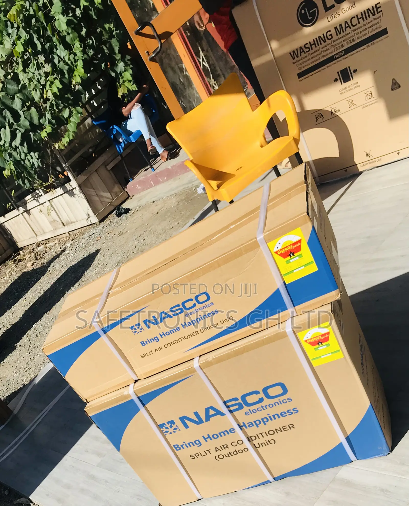 Choose New Smart Inverter R410a Nasco 2.0 Hp Split Ac