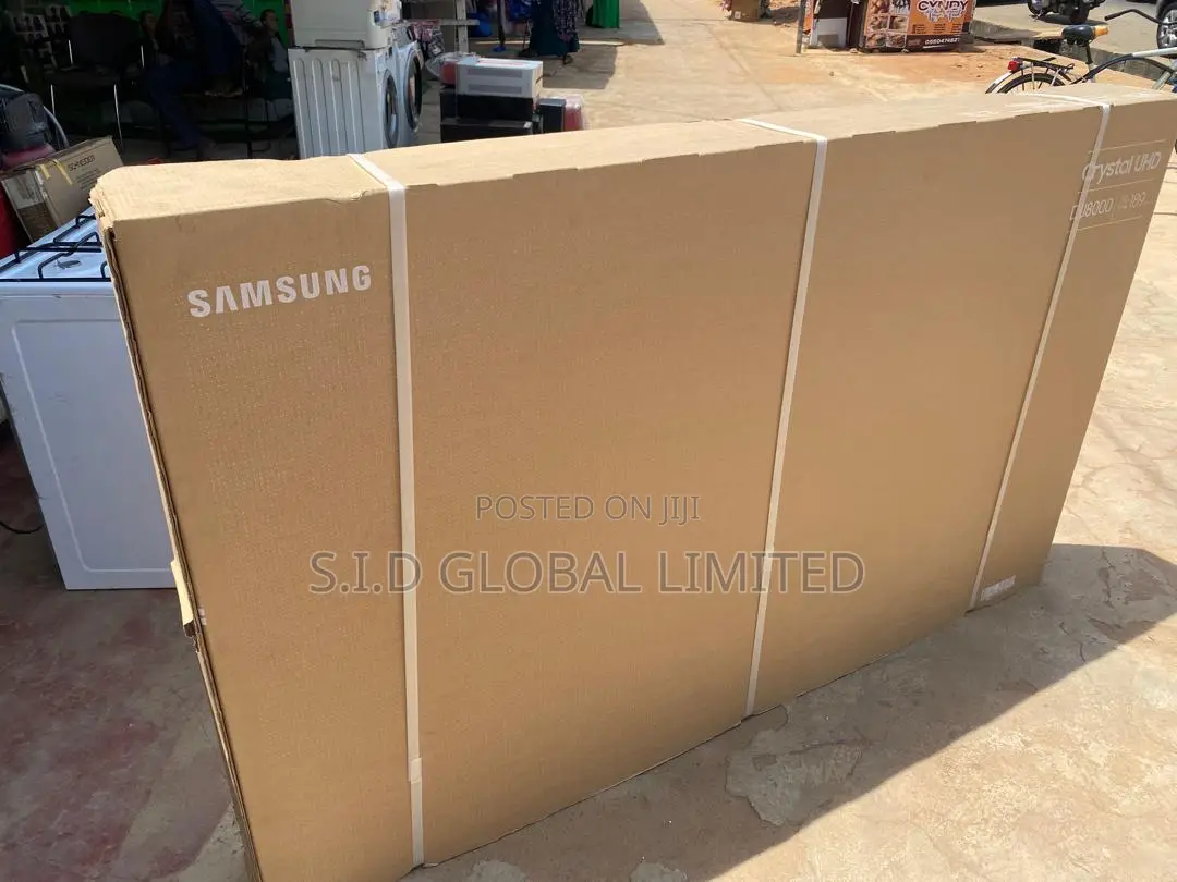 Discover a New World of Color Samsung Du8000 75" Tv