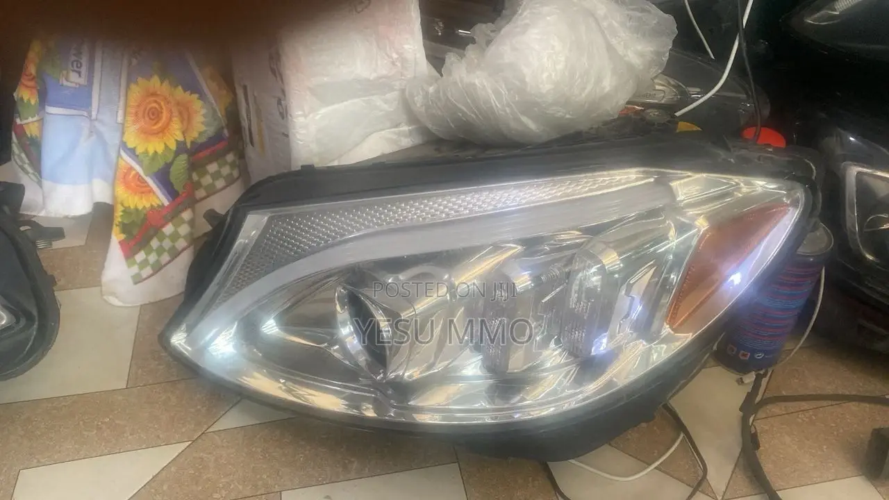 Mercedes Benz C300 After Market Headlight