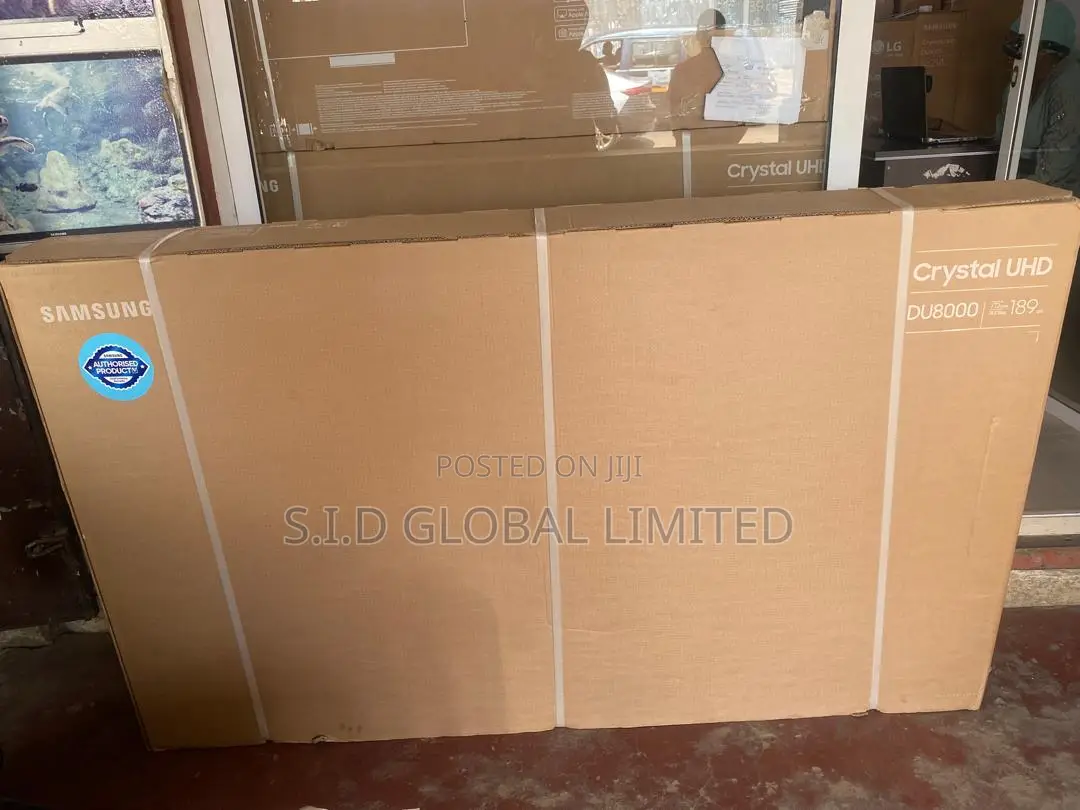 Upgrade To Unbeatable Entertainment Samsung Du8000 75" Tv