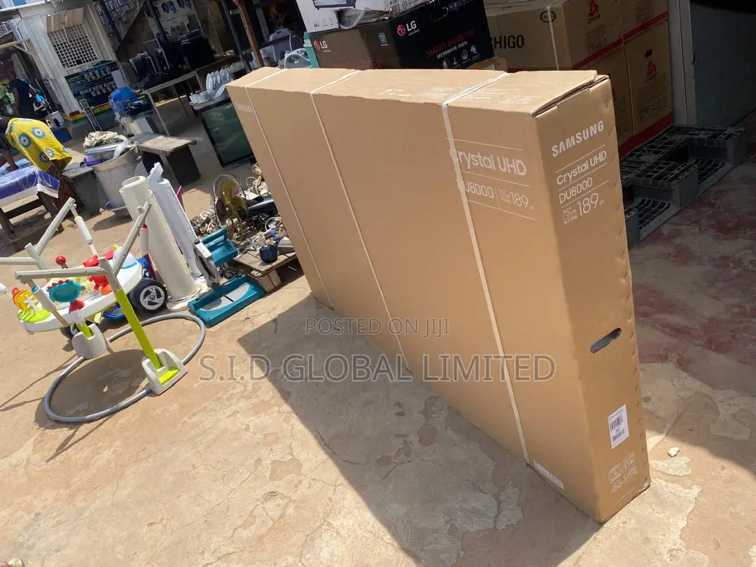 Upgrade To Unbeatable Entertainment Samsung Du8000 75" Tv