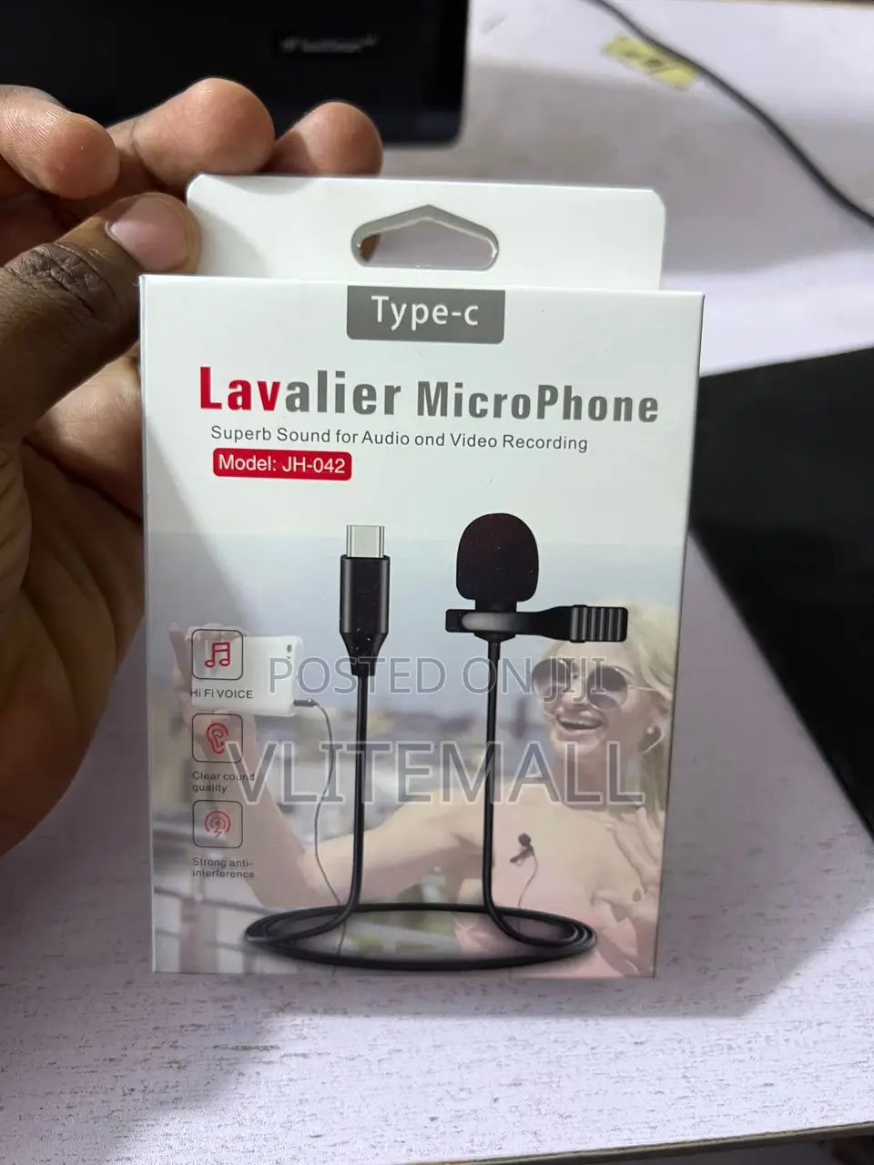 Mini Microphone Phone Laptop Recording Interview Mic