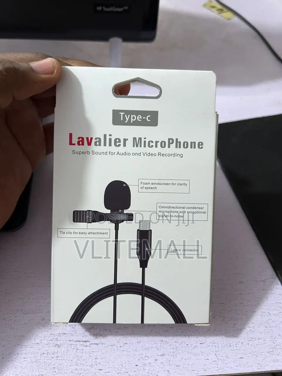 Mini Microphone Phone Laptop Recording Interview Mic