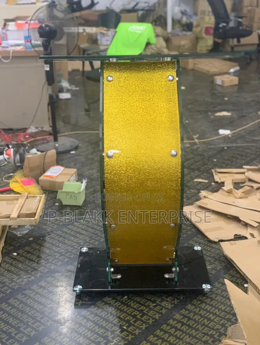 Glass Pulpit