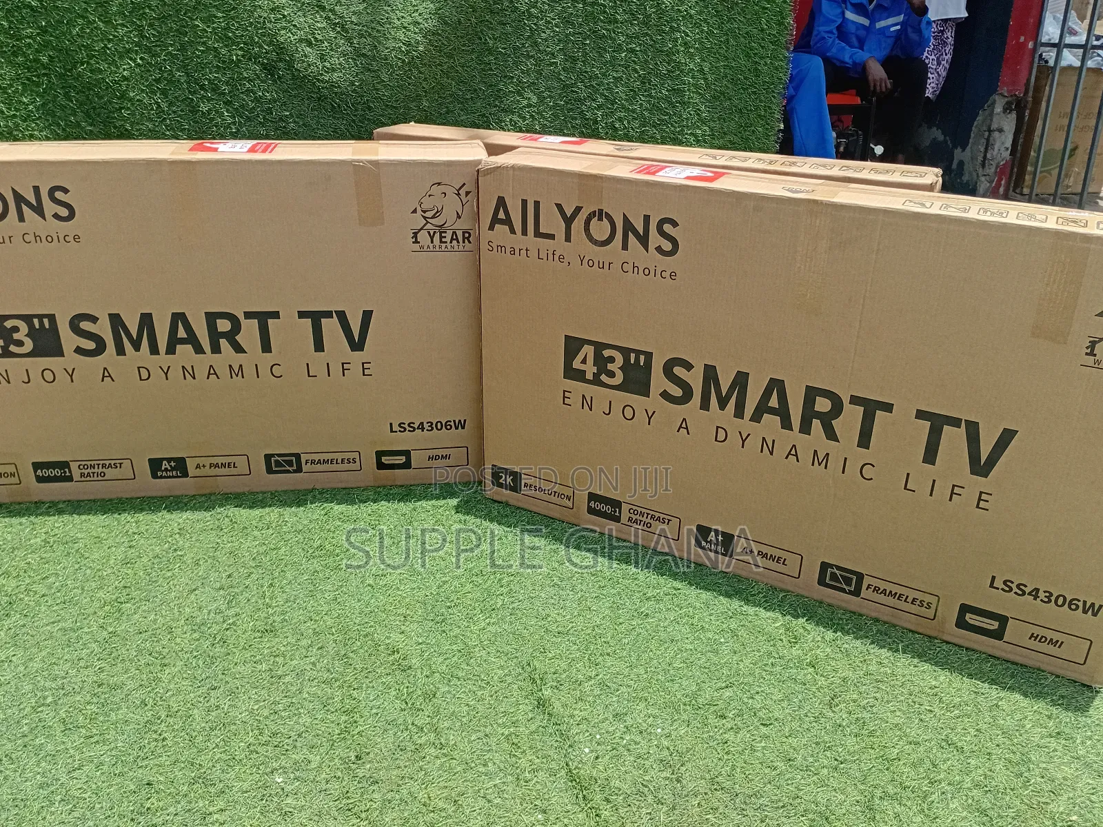 Ailyons 43inchesquick Action Smart Ailyons 43inches Tv Nasco