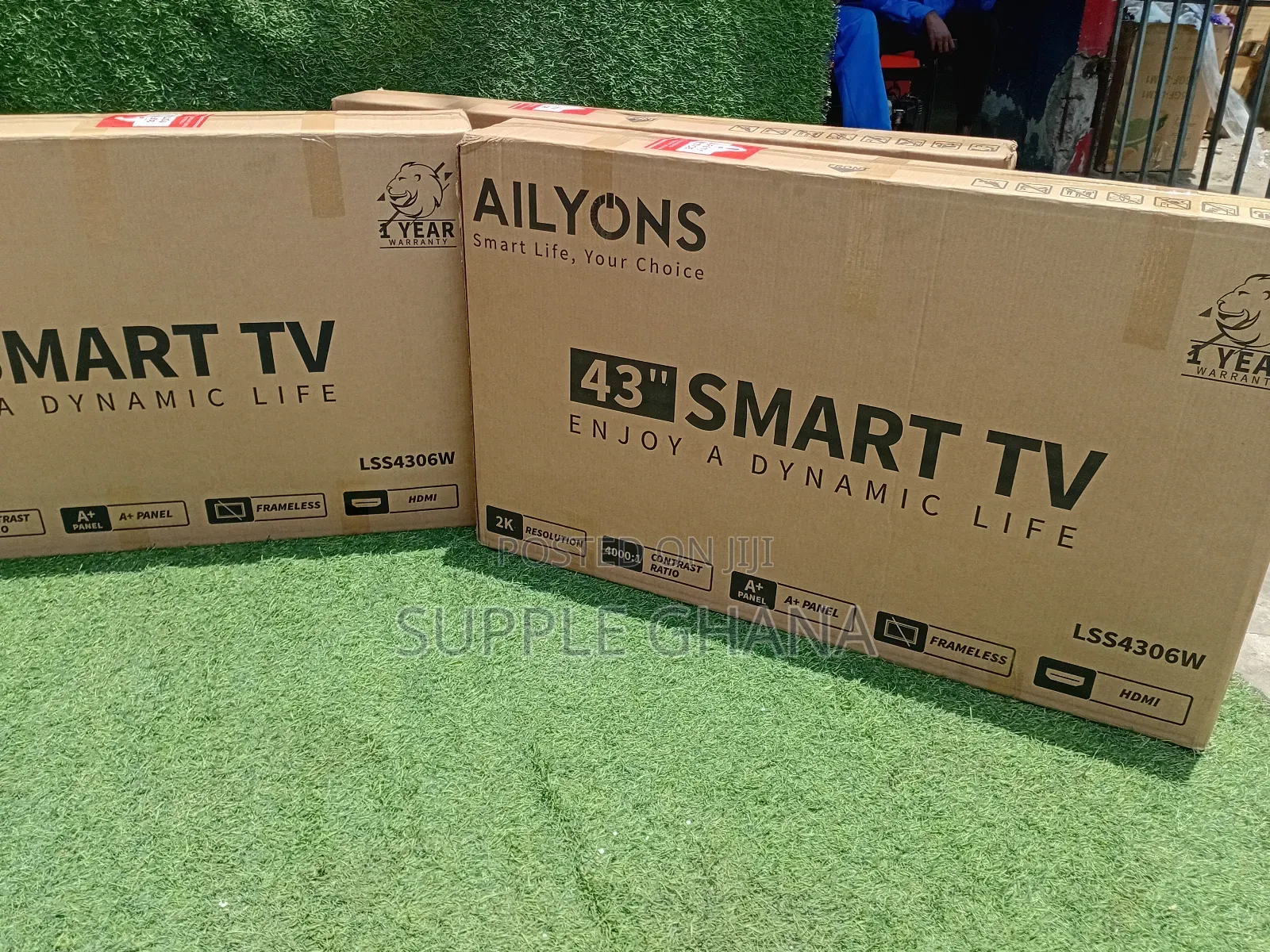 Ailyons 43inchesquick Action Smart Ailyons 43inches Tv Nasco
