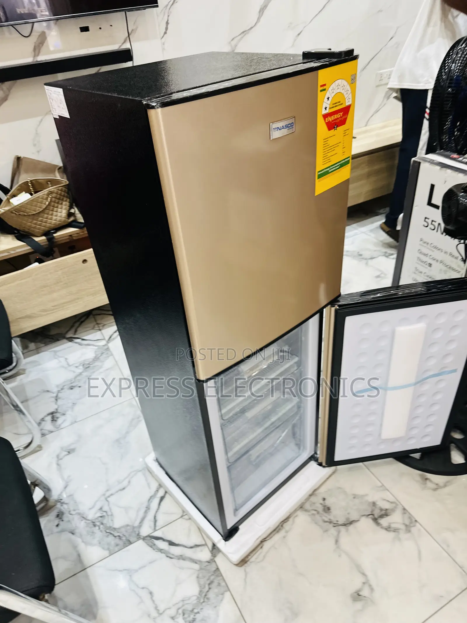 Best Buy for Less Nasd2-18fl Double Door Fridge