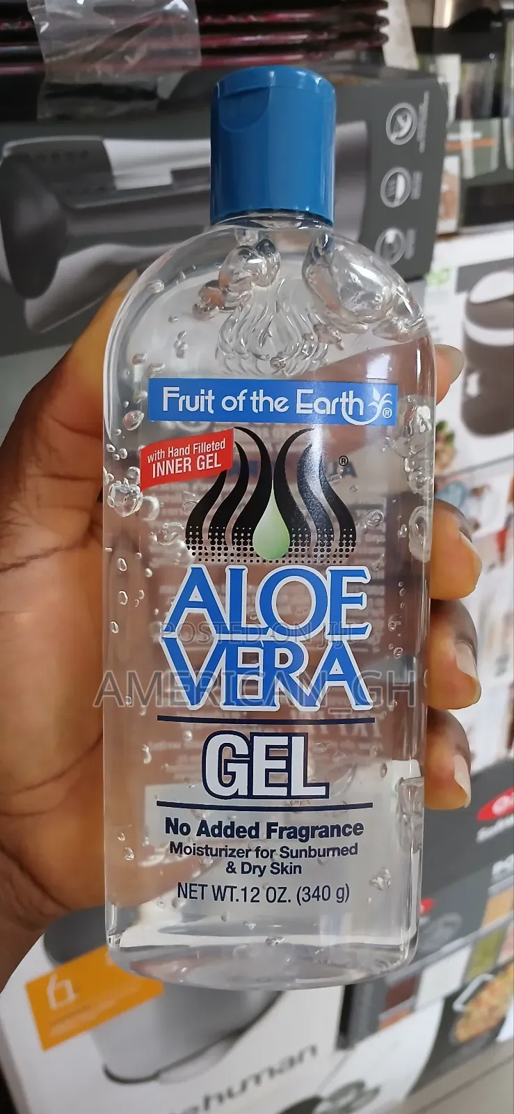 Fruit of the Earth Aloe Vera Gel, 340g