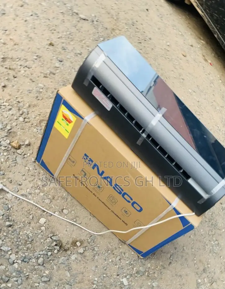 Get Remote Control 2.0 Hp R410a Nasco Mirror Black Ac