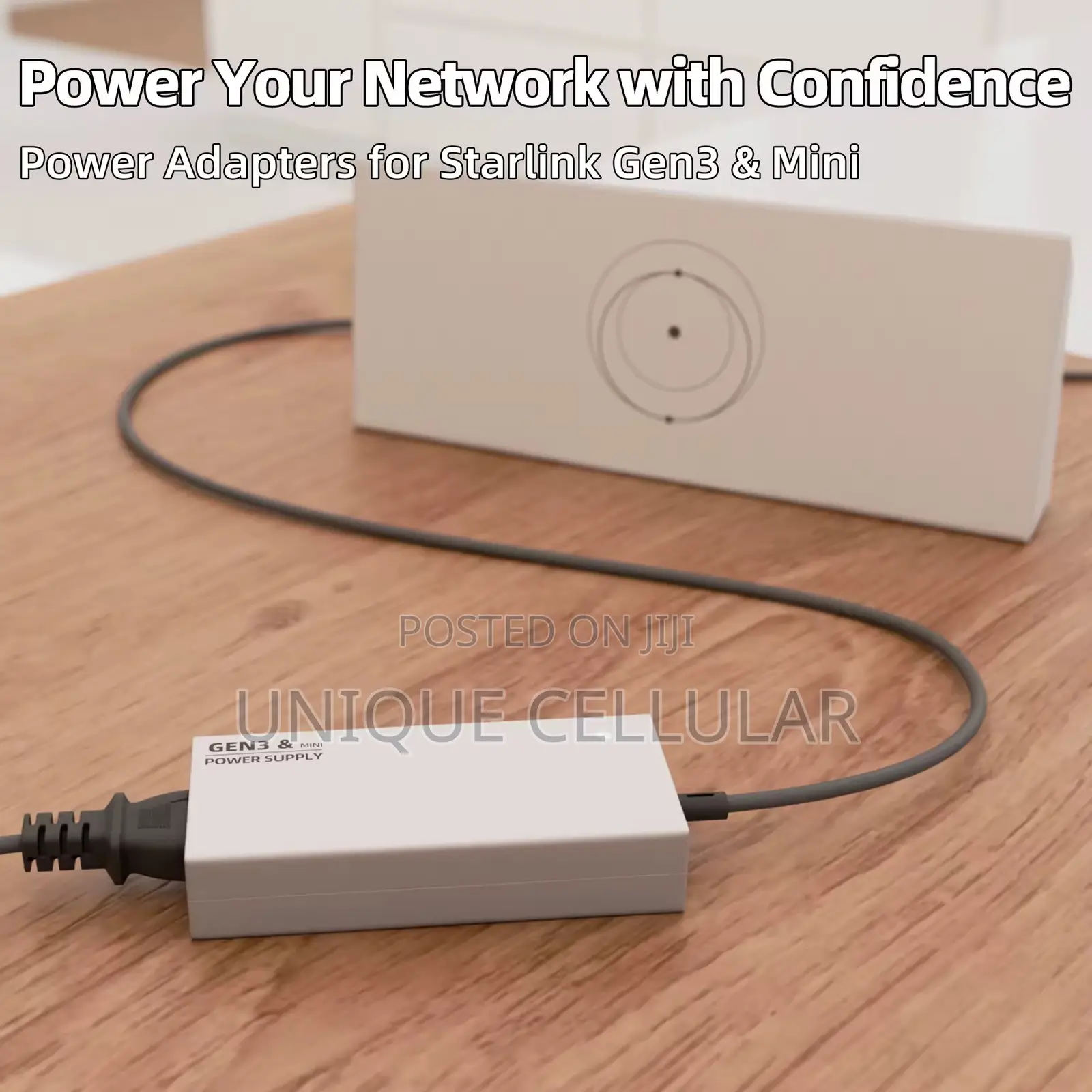 Starlink Gen3 Power Adapter (Imported Quality)
