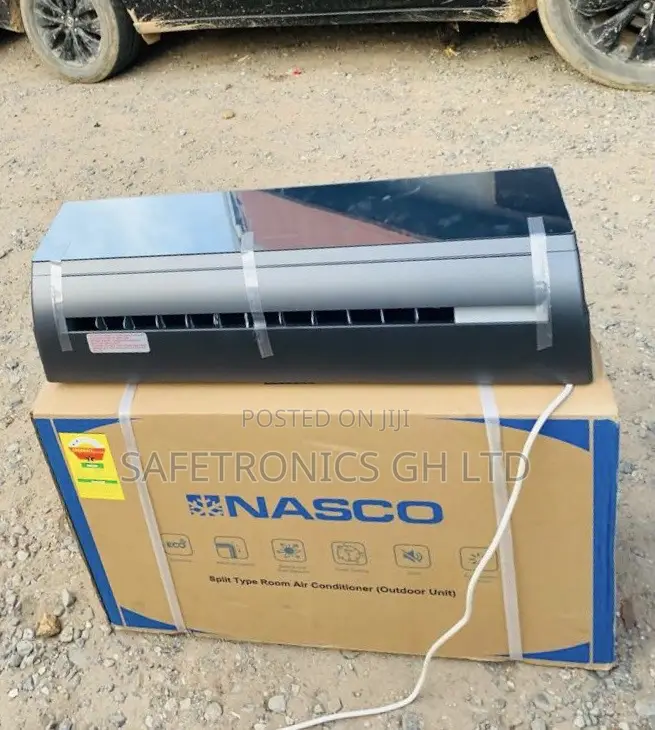 Authentic Mirror Black Nasco 2.0 Hp R410a Airconditioner