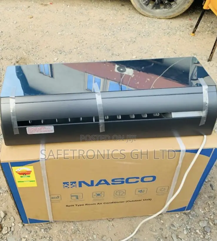 Elegant Nasco 2.5 Hp R410a Black Mirror Airconditioner