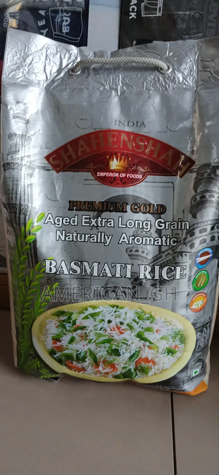 Premium Gold Basmati Rice, 10kg