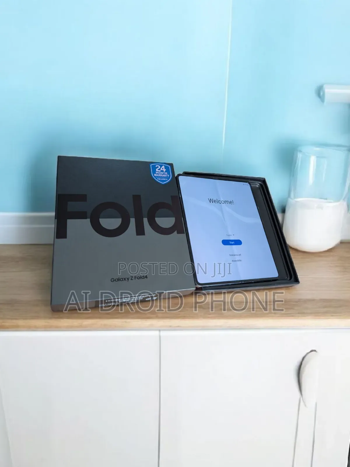 New Samsung Galaxy Z Fold4 256 GB Silver