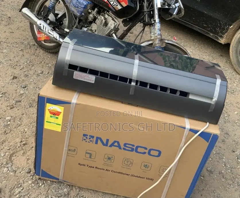 Perfect Black Mirror Nasco 2.5 Hp R410a Split Ac