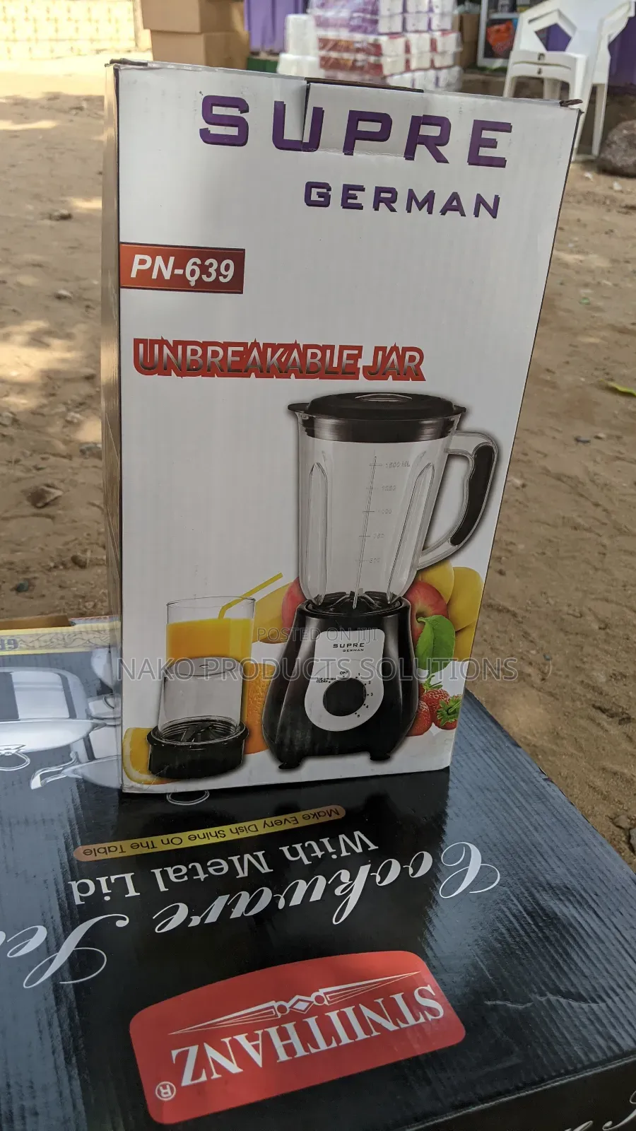 German Blender Unbreakable