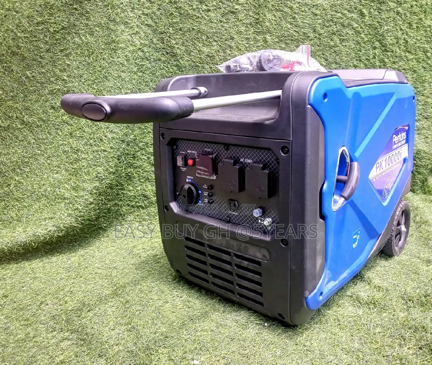 Blue Perkins Inverter Geneset Petrol Stable Geneset 13000w