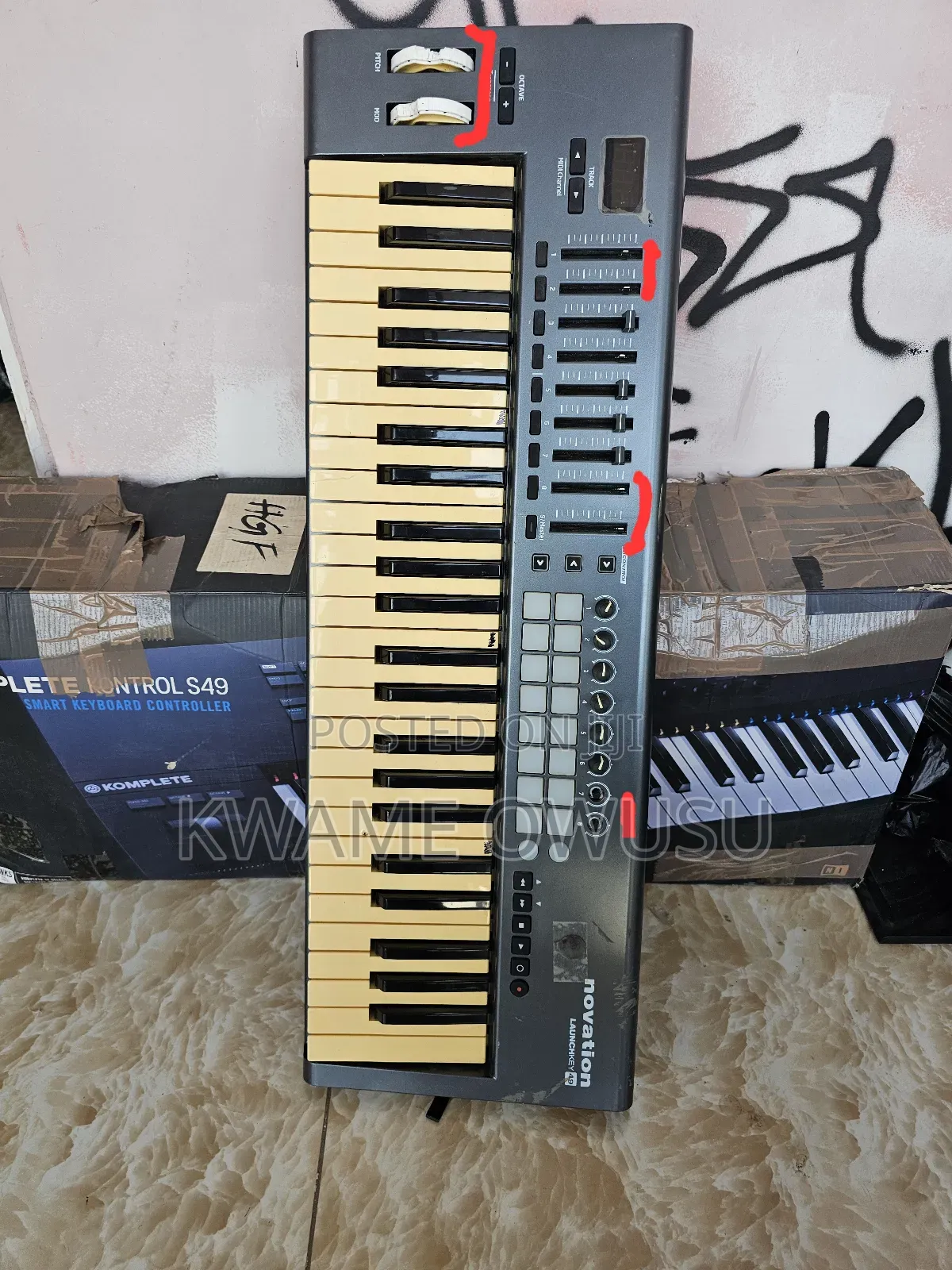 Novation Launchkey Midi Keyboard