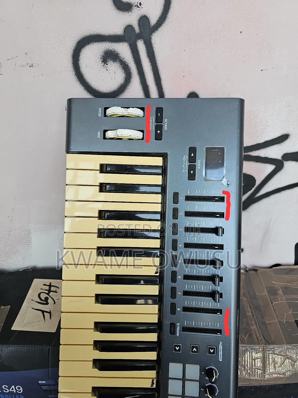 Novation Launchkey Midi Keyboard