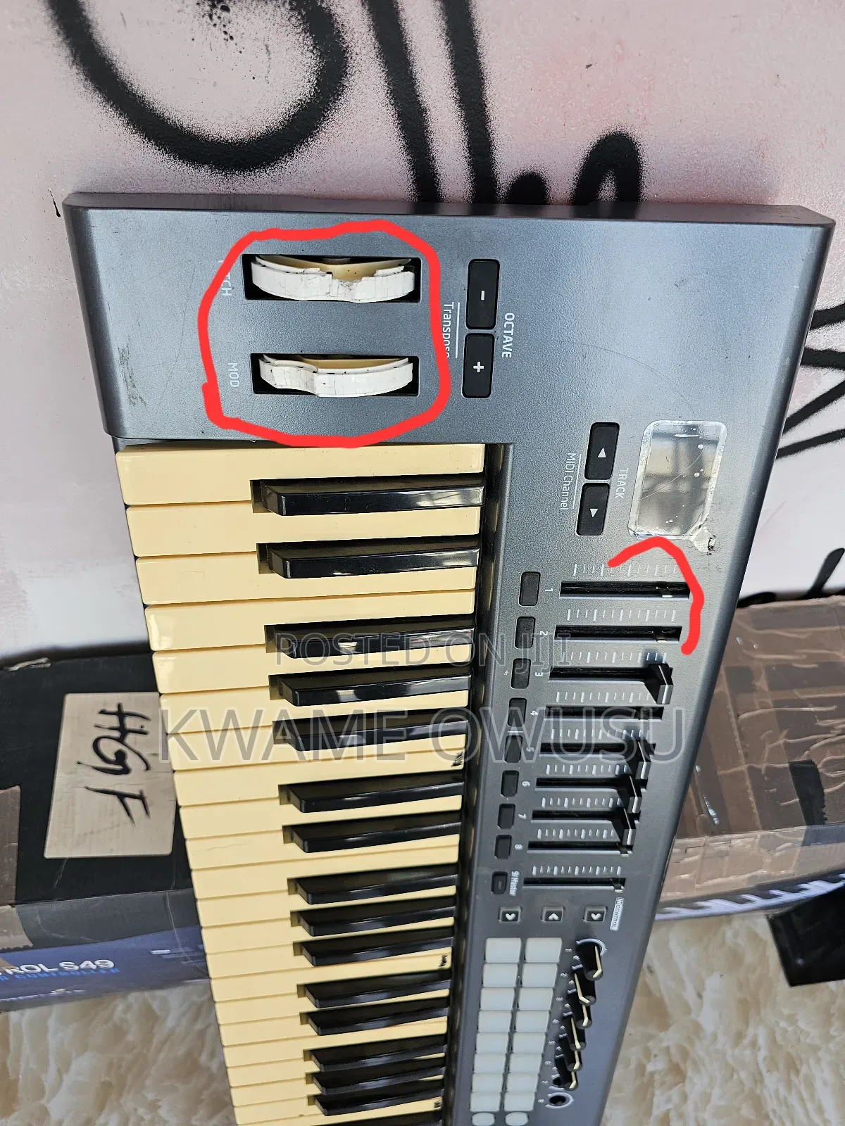 Novation Launchkey Midi Keyboard