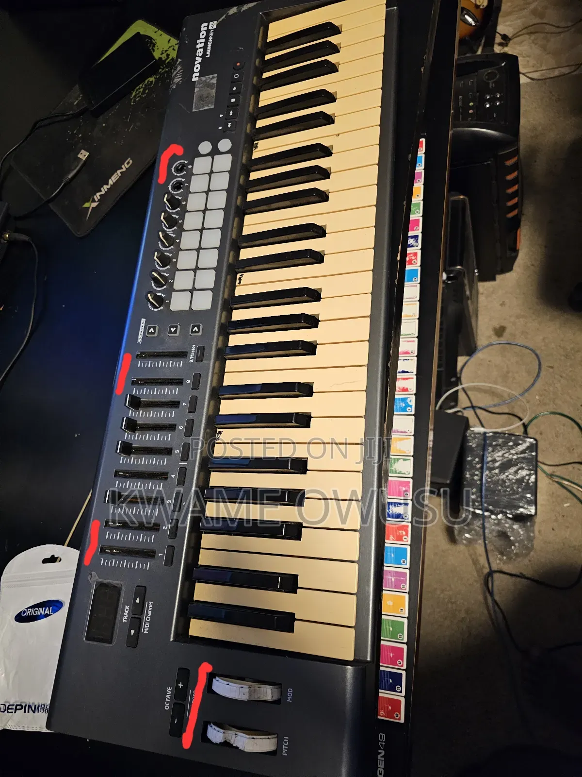 Novation Launchkey Midi Keyboard