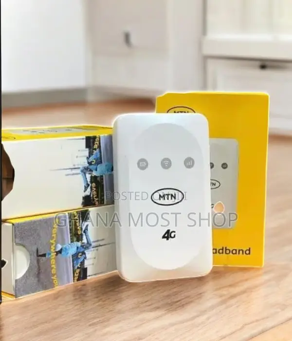 Lightweight 4g MTN Mifi for All Networks