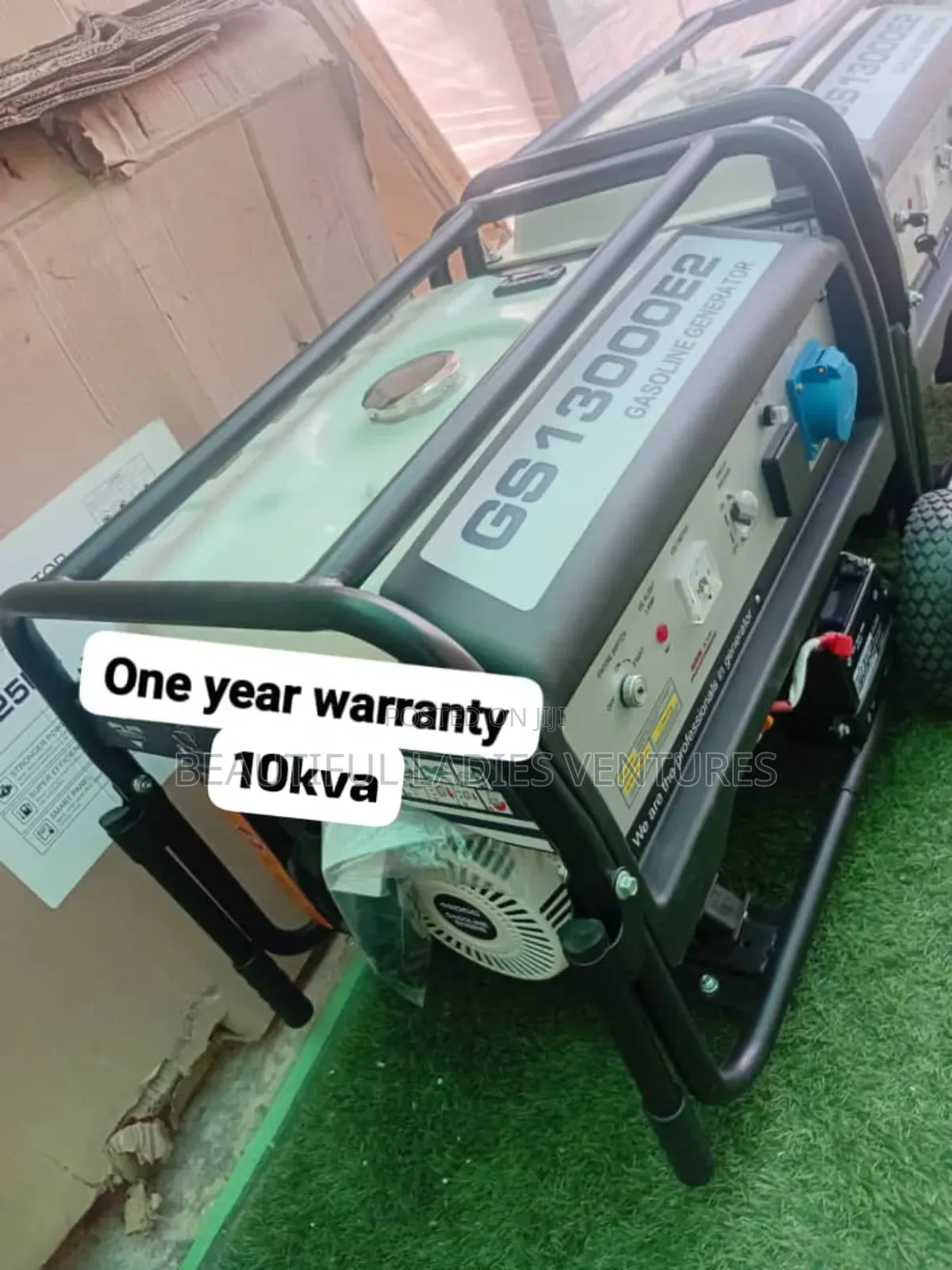 Uk New Model 10kva Petrol Key Start